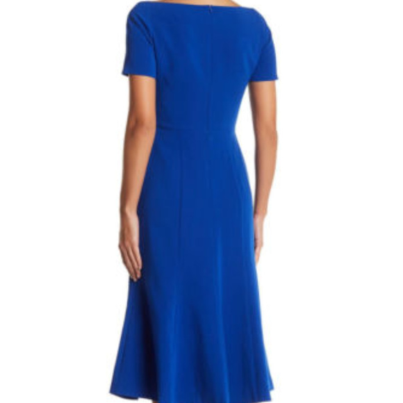 Black Halo Nelia A-Line DSheath Dress 6 - Picture 2 of 3